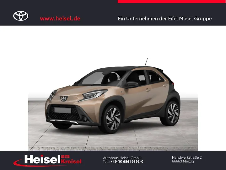 Aygo x-shift x-style Limousine