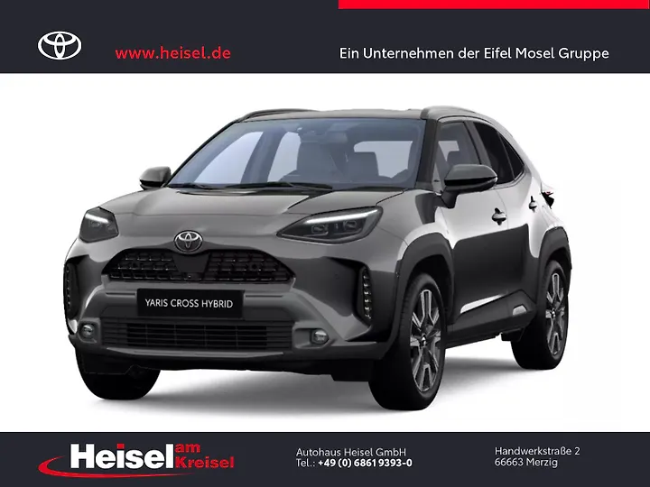 Yaris Cross Hybrid 1.5 VVT-i Geschlossen
