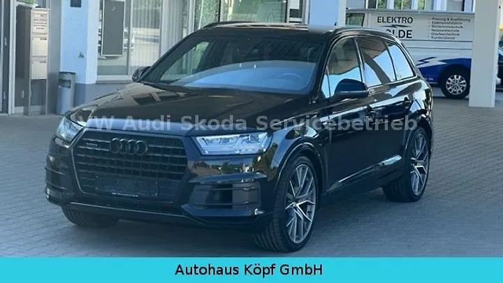 Q7 3.0 TDI quattro tiptronic Geschlossen