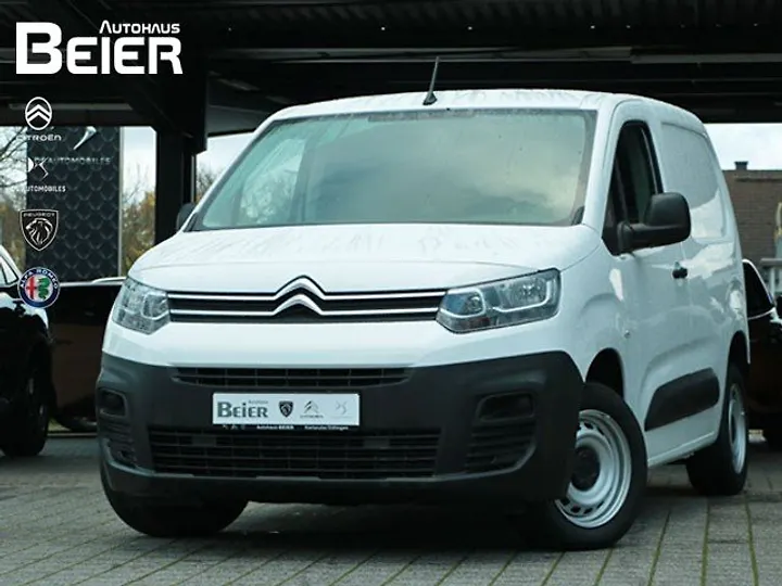 Berlingo 1.5 BlueHDi 100 M S&S Control Kasten