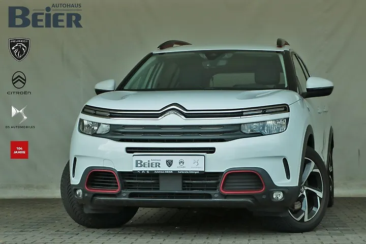C5 Aircross Pure Tech 180 S&S EAT8 LIVE Geschlossen