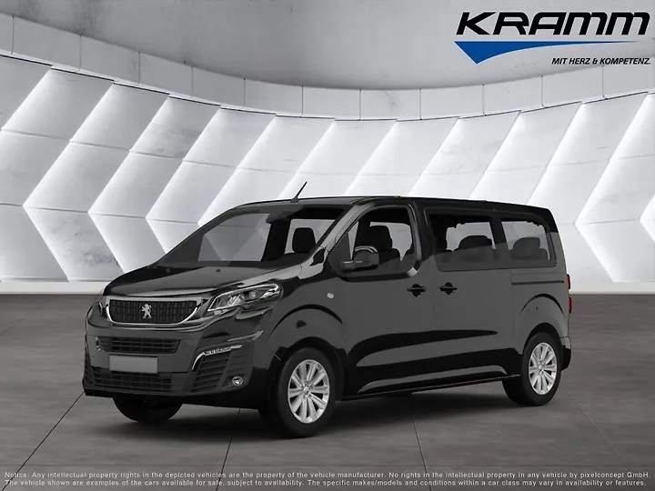 Traveller L2 2.0 BlueHDi 180 EAT8 Active Kombi