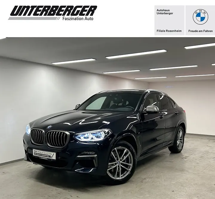 X4 M40d Geschlossen