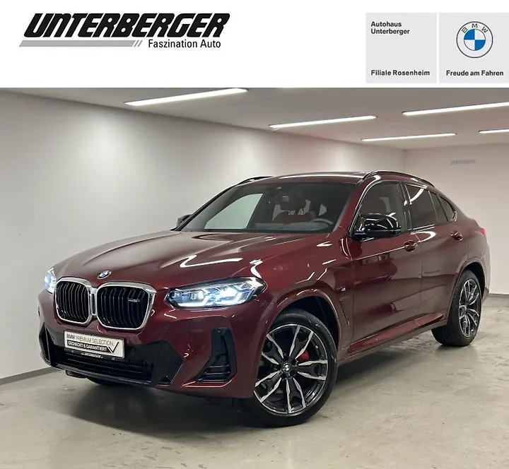 X4 xDrive20i Aut. Geschlossen