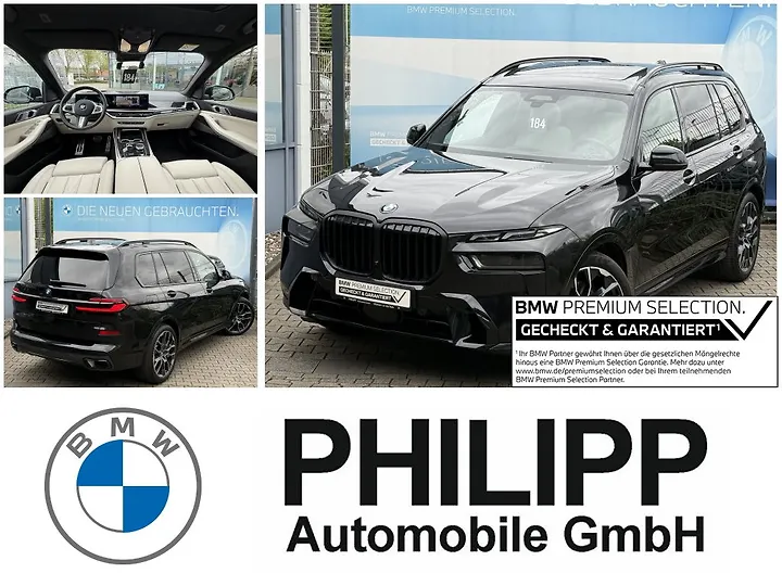 X7 xDrive40d Geschlossen