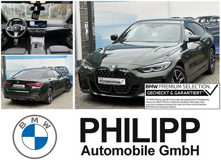 i4 eDrive40 Gran Coupe Coupe
