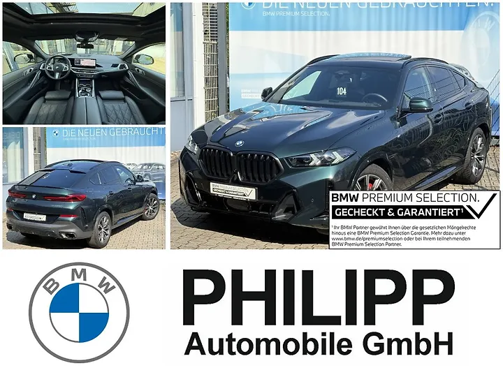 X6 xDrive30d M Sport Geschlossen