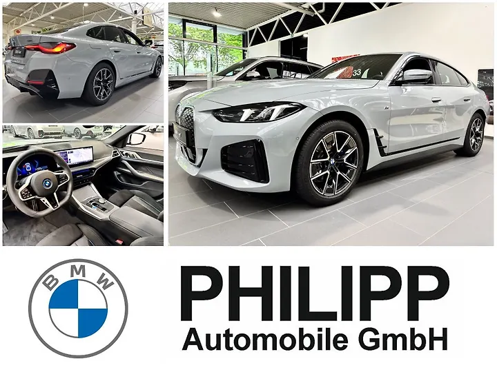 i4 eDrive40 Gran Coupe Coupe