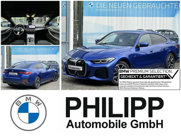 i4 eDrive40 Gran Coupe Coupe