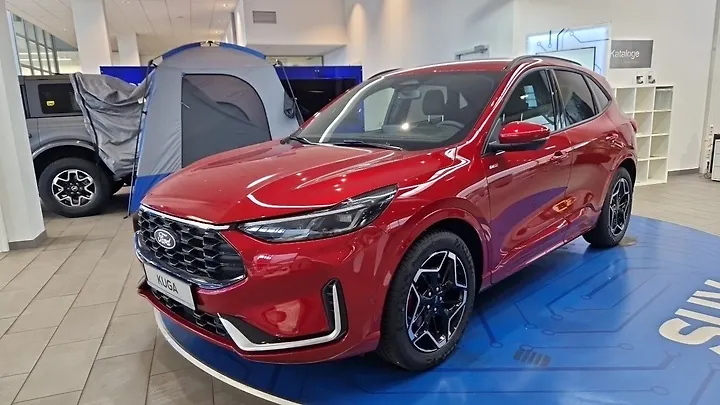 Kuga 2.5 4x4 Trend Geschlossen