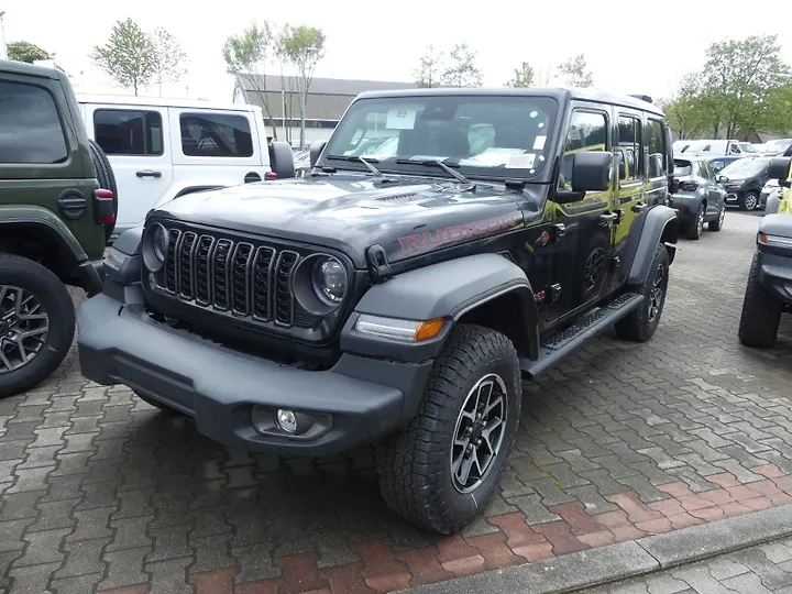 Wrangler Unlimited 2.0 T-GDI Hardtop AWD Automatik Sahara Hardtop