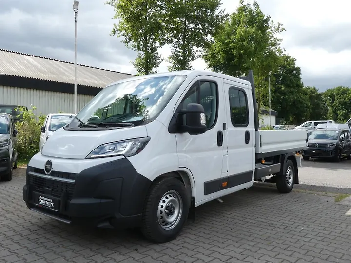 Movano 2.2 BlueHDi 140 35 L3 Autm. Pritsche