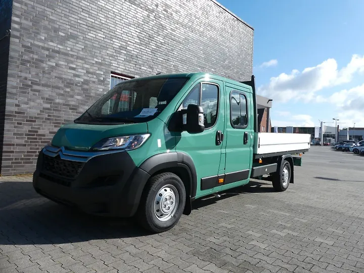 Jumper 2.2 BlueHDi 140 35 L4 Heavy Doppelk.Pritsche