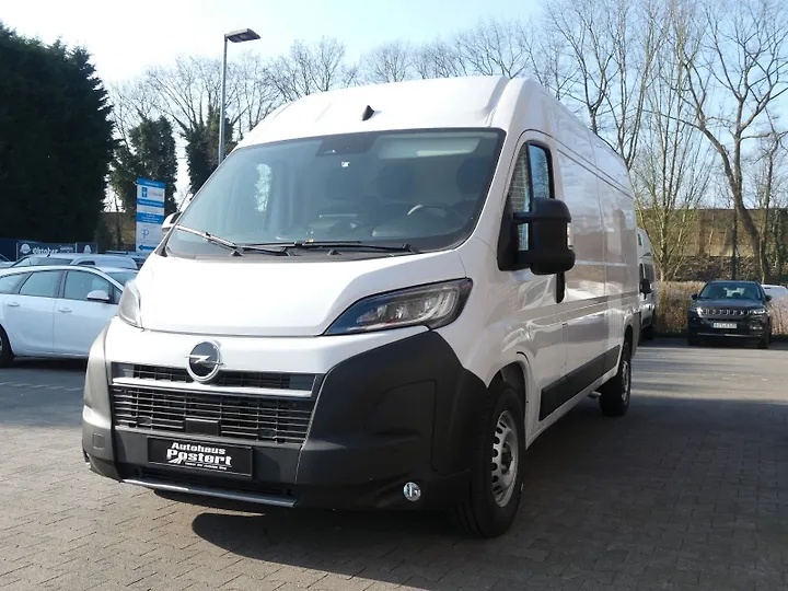 Movano 2.2 BlueHDi 140 L2H1 VA Autm. Kasten