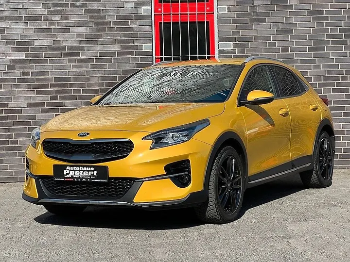 XCeed 1.6 T-GDI OPF PLATINUM EDITION Geschlossen