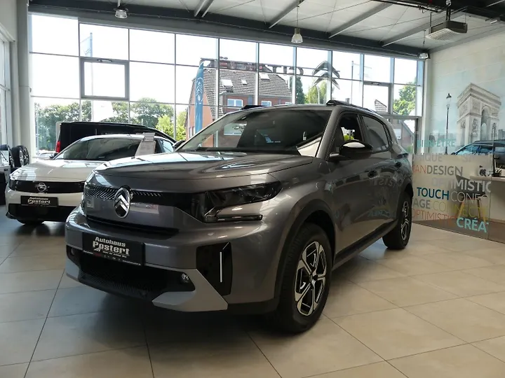 C3 Aircross Hybrid 136 ë-DSC6 YOU mit PLUS PAKET Geschlossen