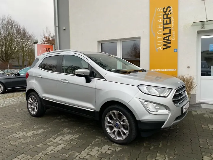 ECOSPORT 1.0 EcoBoost Aut. TREND Geschlossen