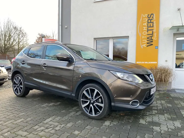 Qashqai 1.6 dCi Xtronic N-Connecta Geschlossen