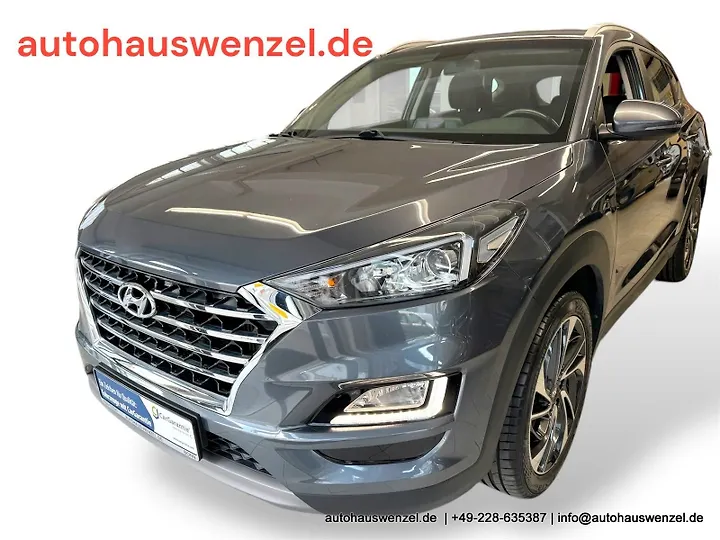 Tucson 1.6 Turbo 4WD DCT Trend Geschlossen