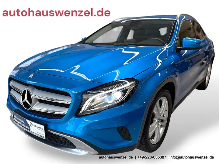 GLA 200 Geschlossen