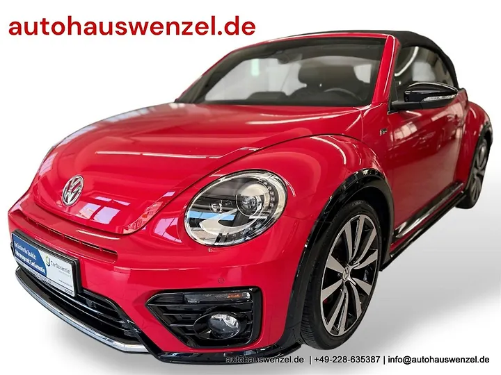 The Beetle Cabriolet 1.2 TSI DSG BlueMotion Techn. Club Cabrio