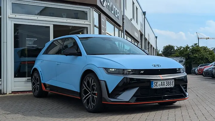 IONIQ 5 63 kWh Geschlossen
