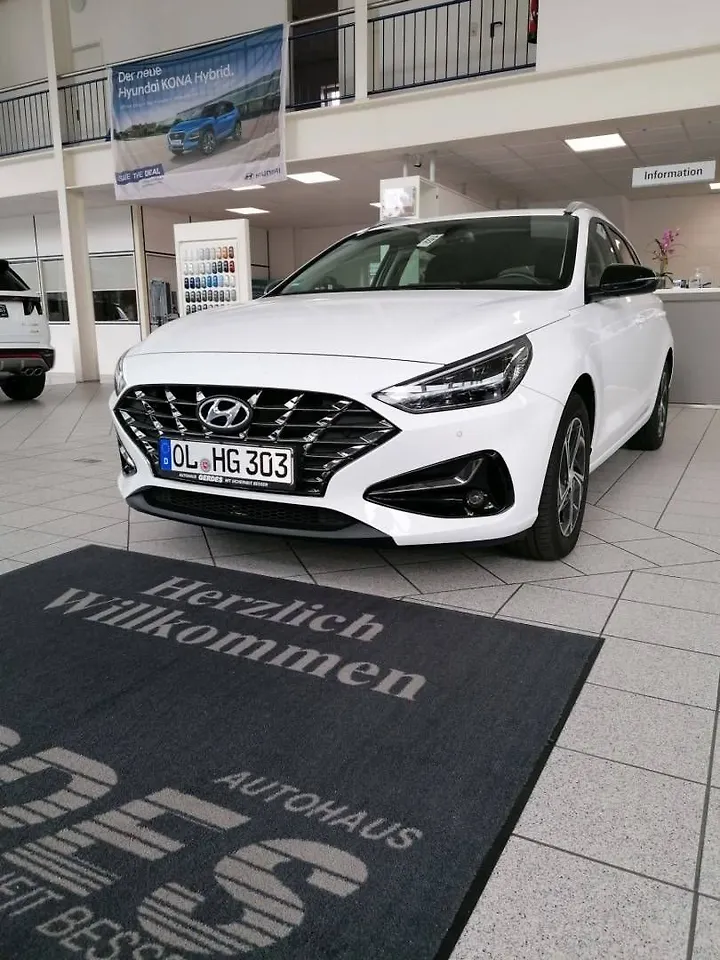 i30 Kombi 1.6 CRDI Select Kombi