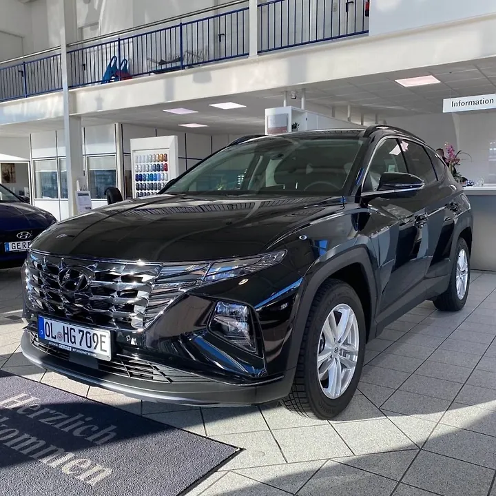 TUCSON 1.6 T-GDi 48V-Hybrid 2WD DCT Select Geschlossen