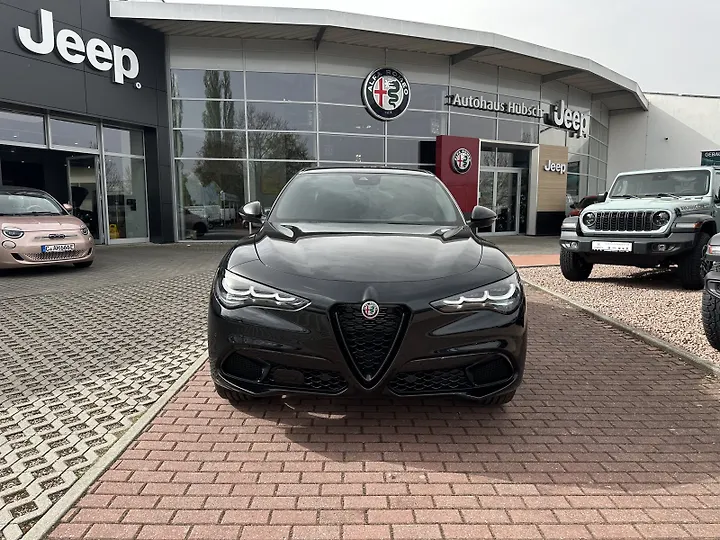 Stelvio 2.0 Turbo 16V AT8-Q4 Super Geschlossen