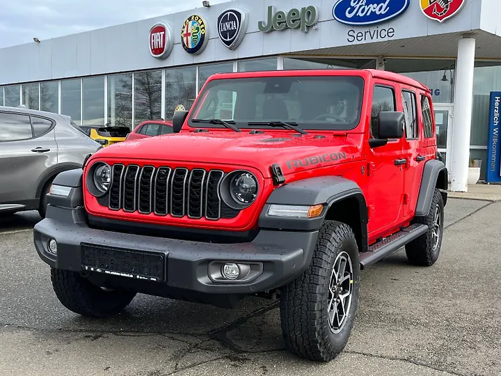Wrangler Unlimited 2.0 T-GDI Hardtop AWD Automatik Sahara Hardtop