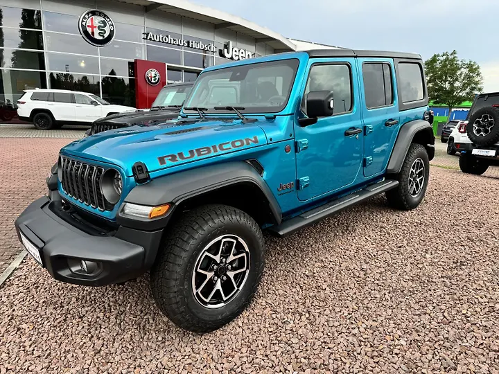 Wrangler Unlimited 2.0 T-GDI Hardtop AWD Automatik Sahara Hardtop