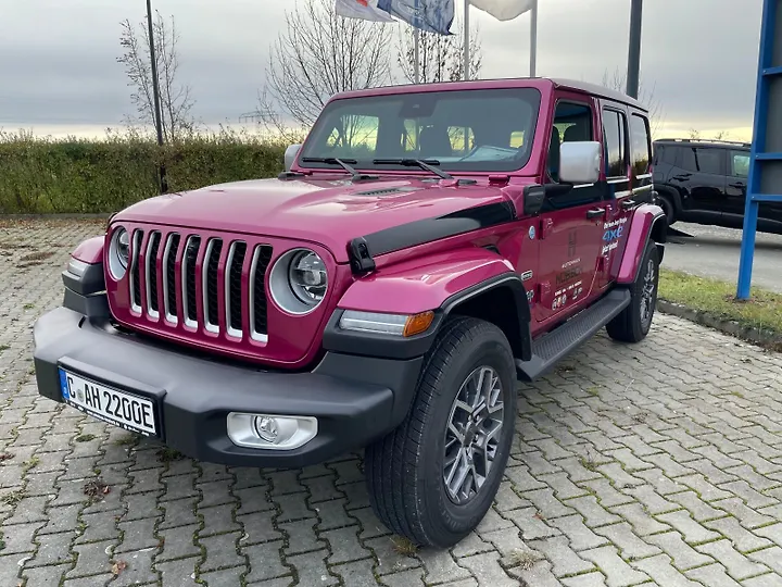 Wrangler 2.0 T-GDI Hardtop AWD Automatik Sahara Hardtop