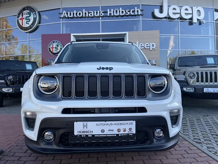 Renegade 1.3 T-GDI 4xe PLUG-IN Hybrid Automatik Limited Geschlossen