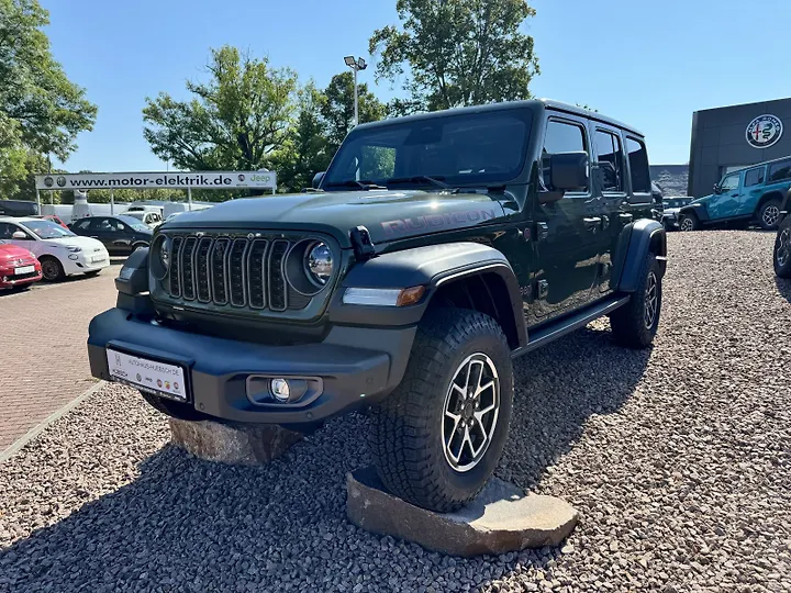 Wrangler Unlimited 2.0 T-GDI Hardtop AWD Automatik Sahara Hardtop