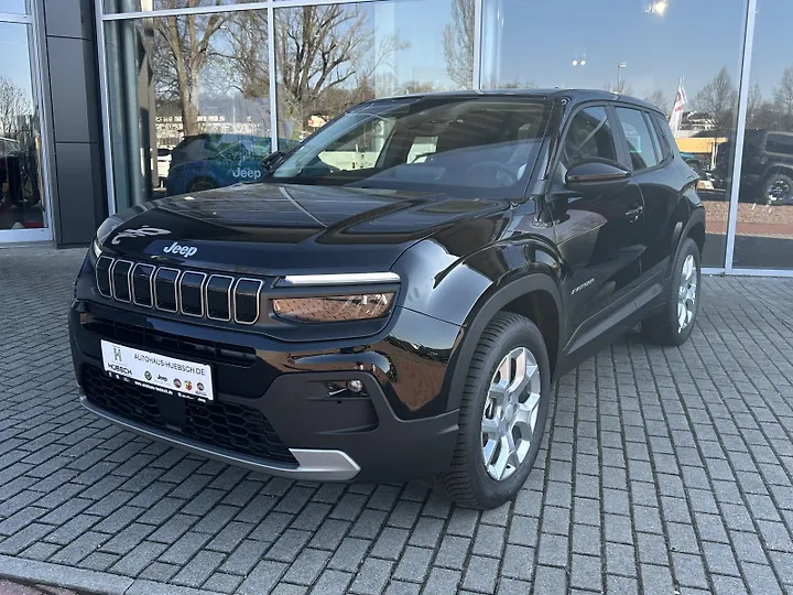 Avenger 1.2 T3 48V e-Hybrid Automatik Longitude Geschlossen