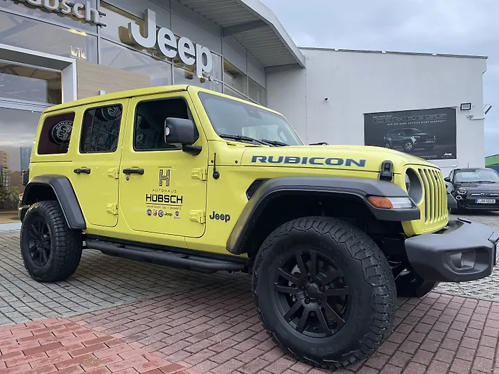 Wrangler 2.0 T-GDI Hardtop AWD Automatik Sahara Hardtop