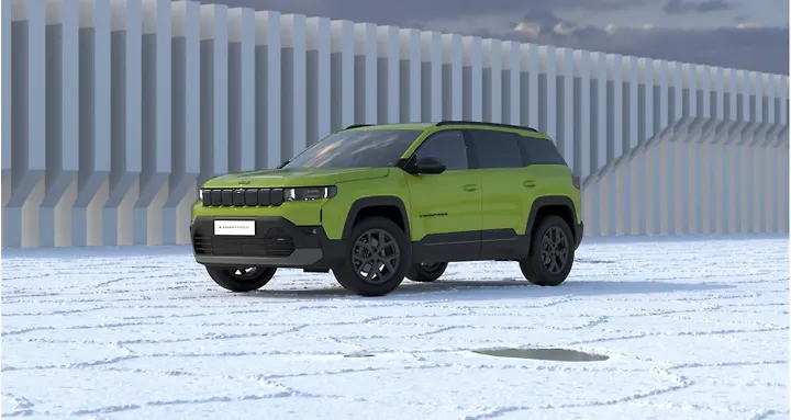 Compass 2.4 CVT Limited Geschlossen