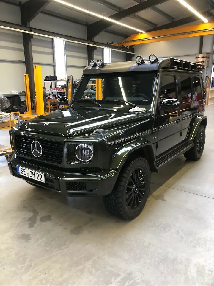 G 400 d 9G-TRONIC Geschlossen