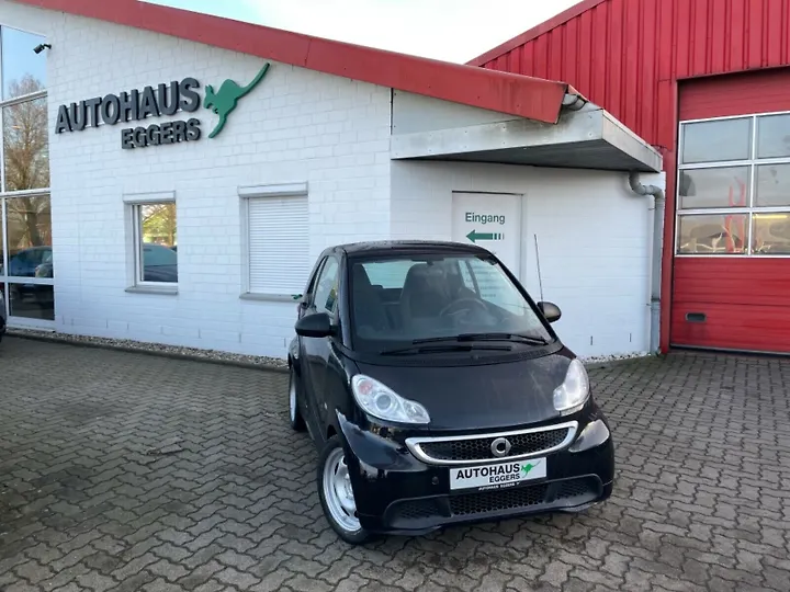 smart fortwo coupe softouch pure micro hybrid drive Limousine