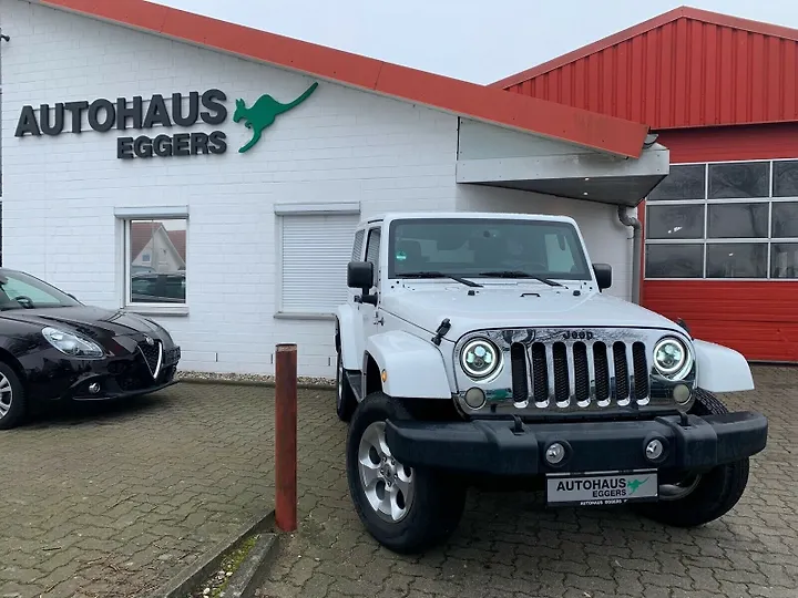 Wrangler Hard-Top 2.8 CRD DPF Automatik Sahara Hardtop