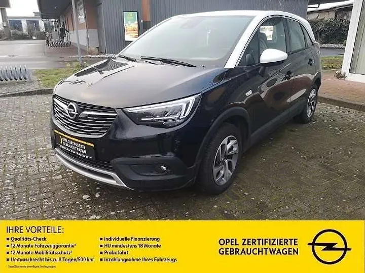 Crossland X 1.2 Start/Stop Opel 2020 Geschlossen