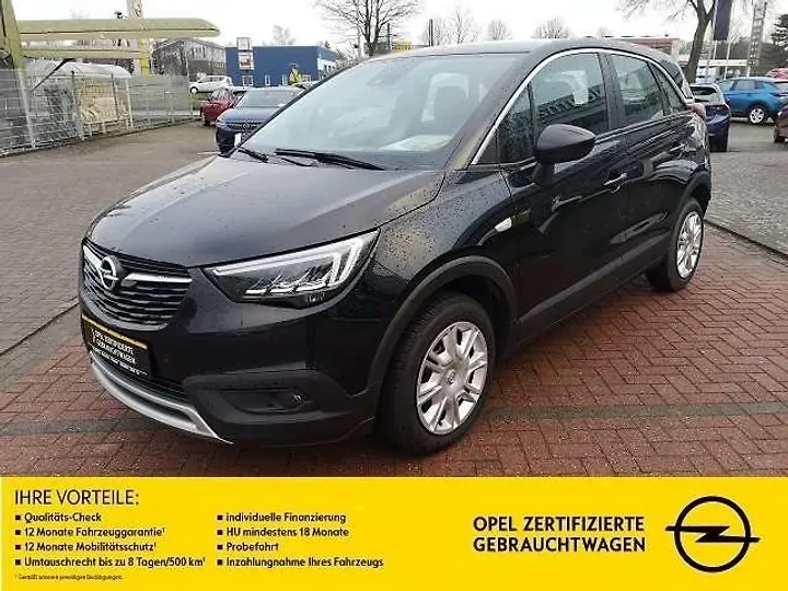Crossland X 1.2 Start/Stop Opel 2020 Geschlossen