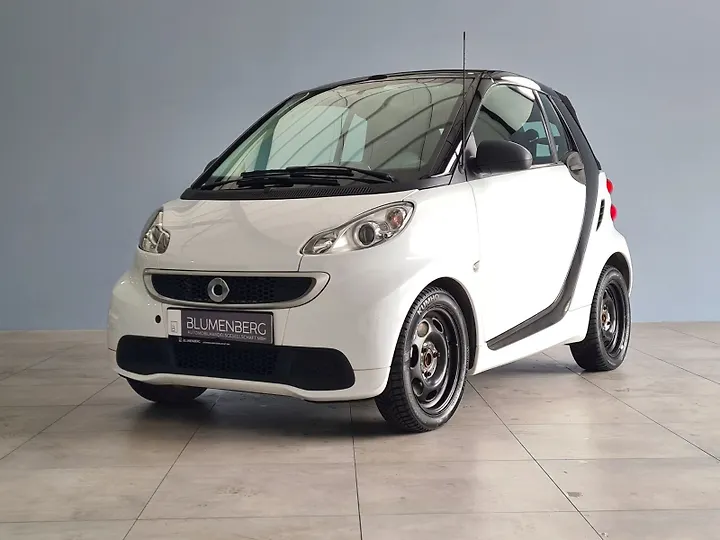 smart fortwo cabrio softouch pure micro hybrid drive Cabrio