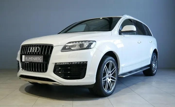 Q7 4.2 TDI DPF quattro tiptronic Geschlossen