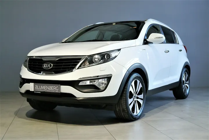 Sportage 2.0 CRDi 2WD Attract Geschlossen