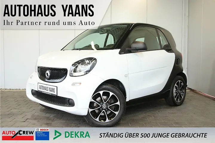 smart fortwo coupe twinamic Limousine