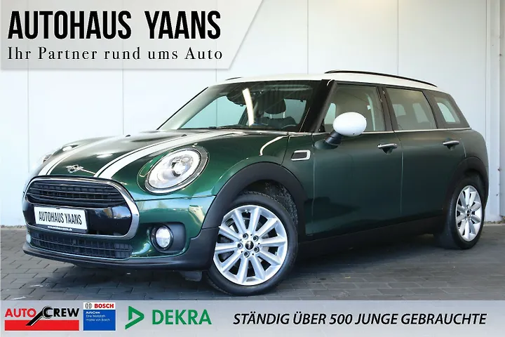 Mini Cooper D Clubman Estate Edition Kombi