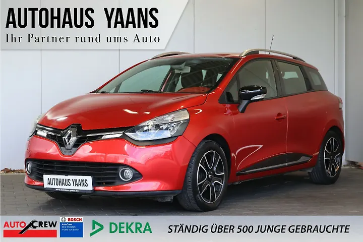 Clio Grandtour 1.2 16V 75 Expression Kombi