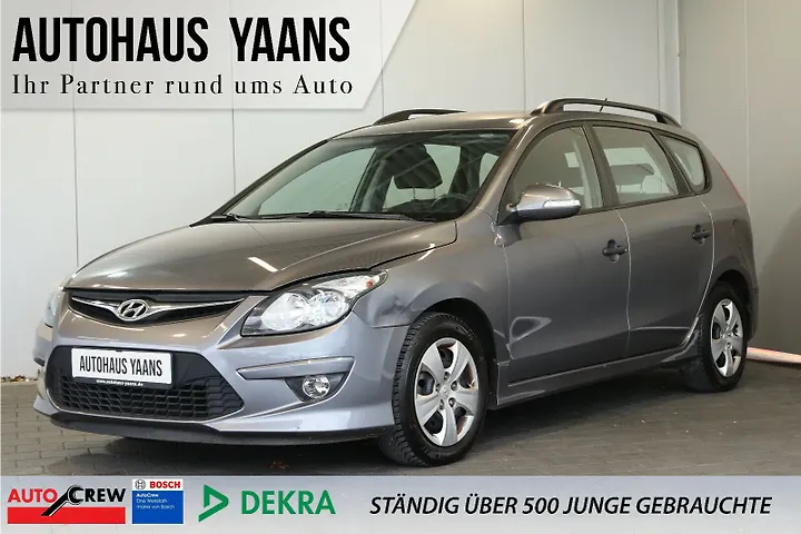i30cw 1.4 UEFA EURO 2012 Edition Kombi