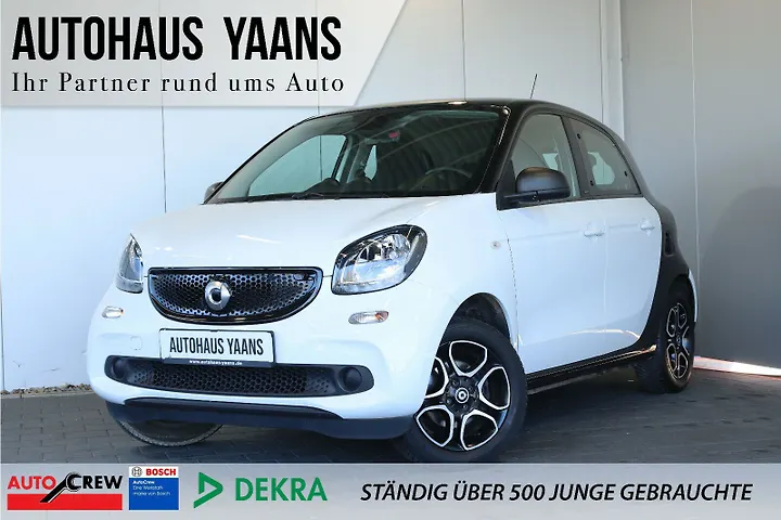smart forfour twinamic Limousine